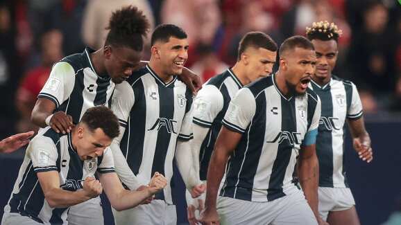 Pachuca pasa a la final de la Copa Intercontinental
