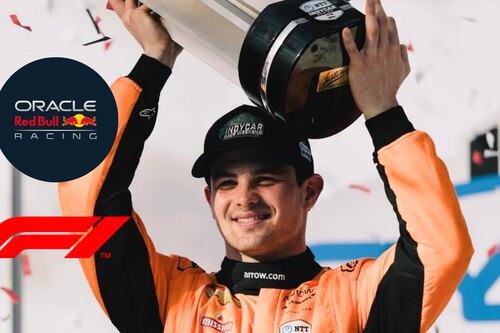 Pato O’Ward podría ser compañero de Max Verstappen en Red Bull y esta sería la razón