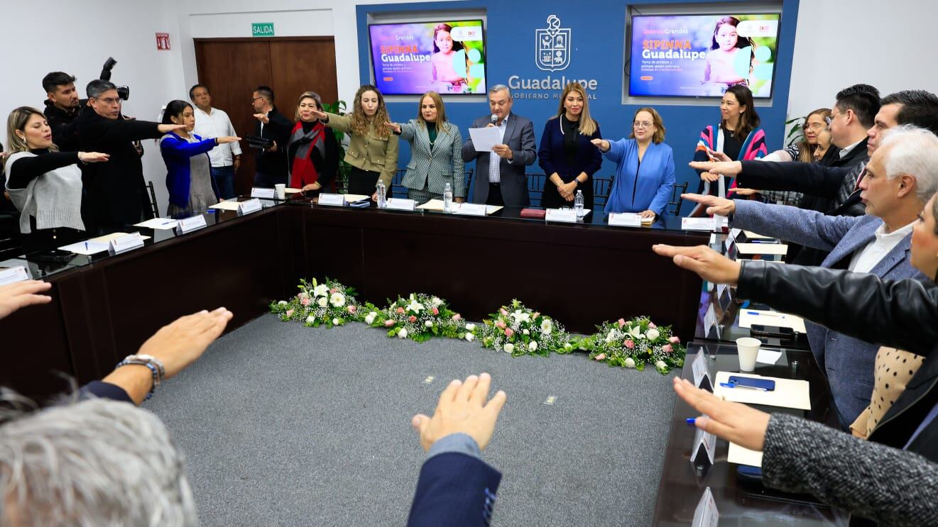 Durante la primera sesión se fijaron tres objetivos principales en beneficio de los menores guadalupenses.