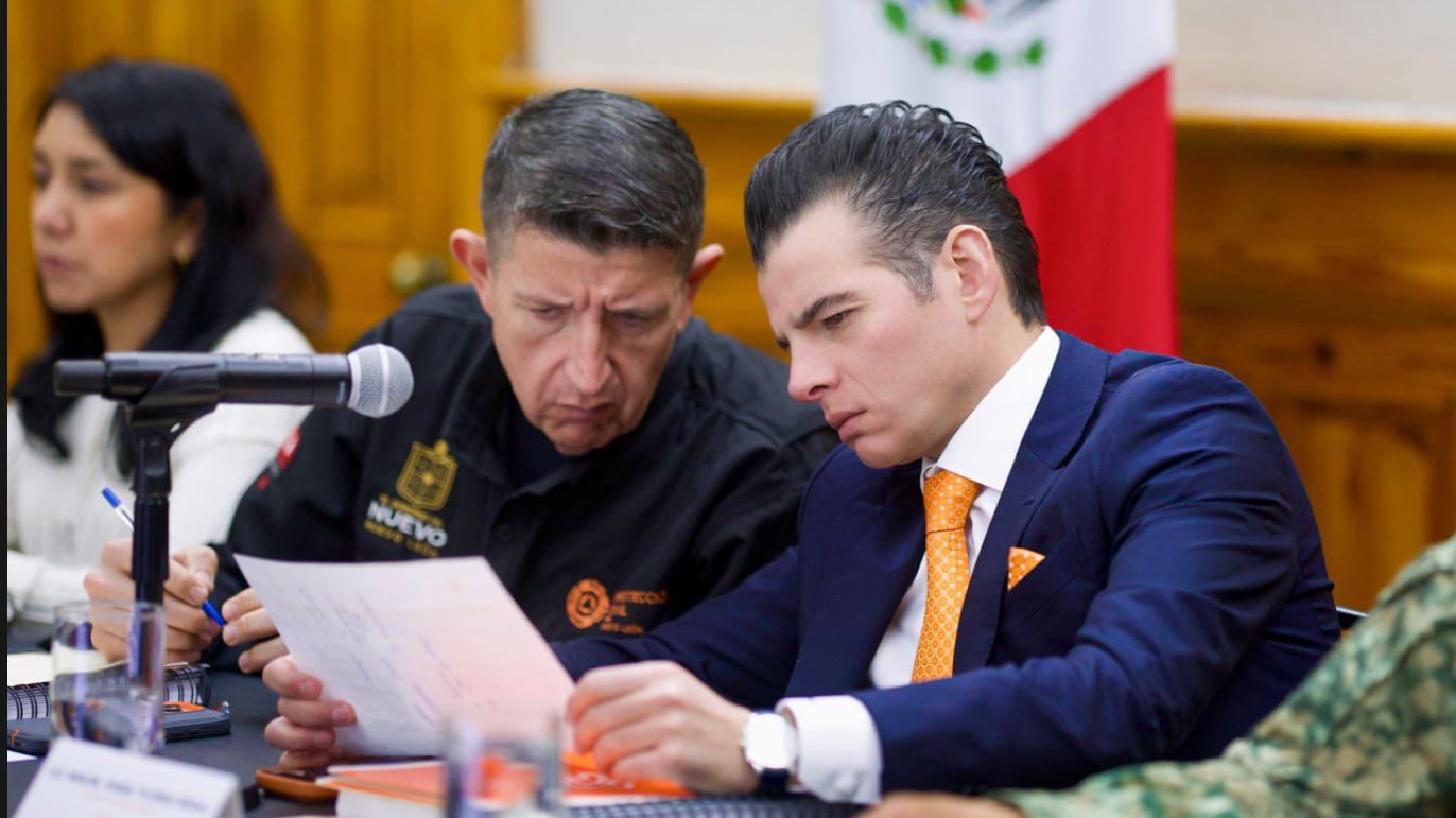 El Secretario General de Gobierno de Nuevo León, Miguel Ángel Flores Serna