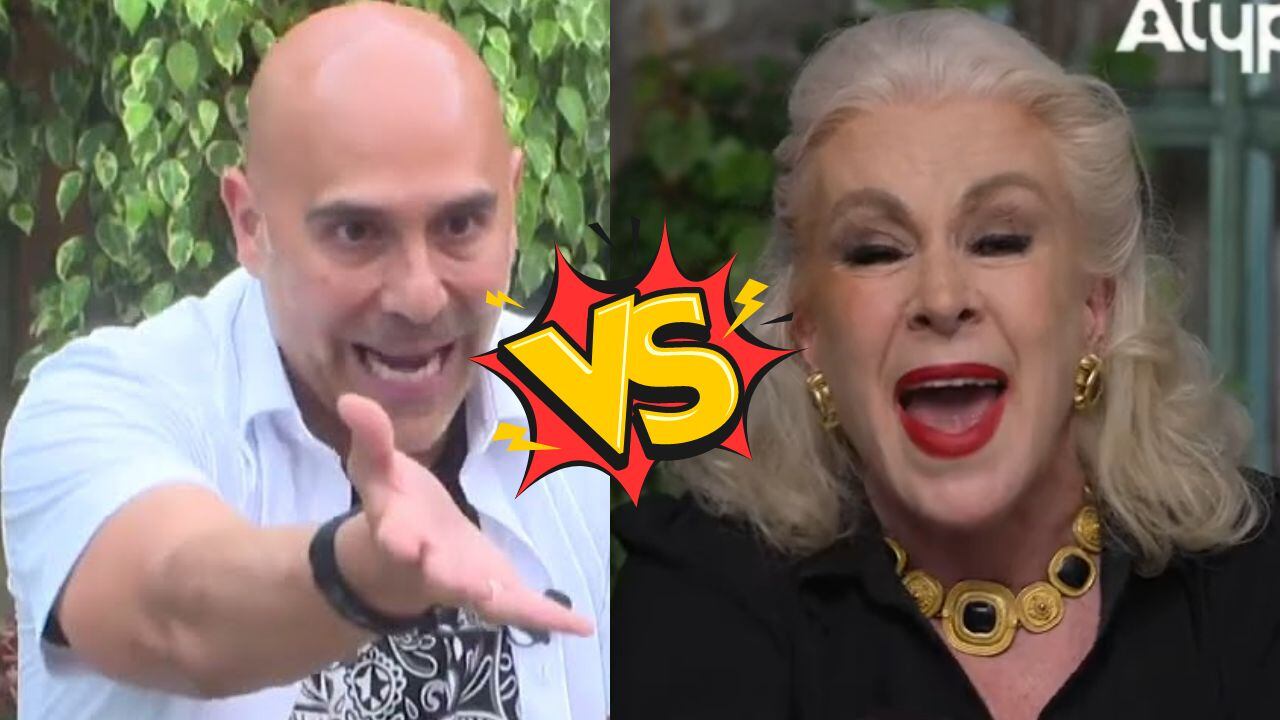 La actriz volvió a arremeter contra el Pelón Gomís.