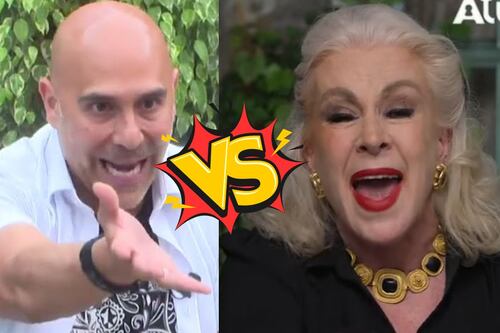 “Te faltan pantalones”: Laura Zapata vuelve a atacar a Héctor Suárez Gomís