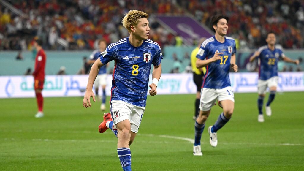 Ritsu Doan abrió el marcador