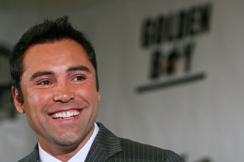 Óscar de la Hoya