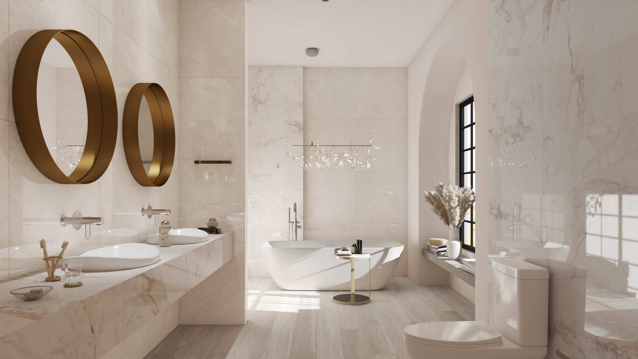 Te compartimos algunas ideas para remodelar baños grandes con las opciones más innovadoras que transformarán tu experiencia diaria.