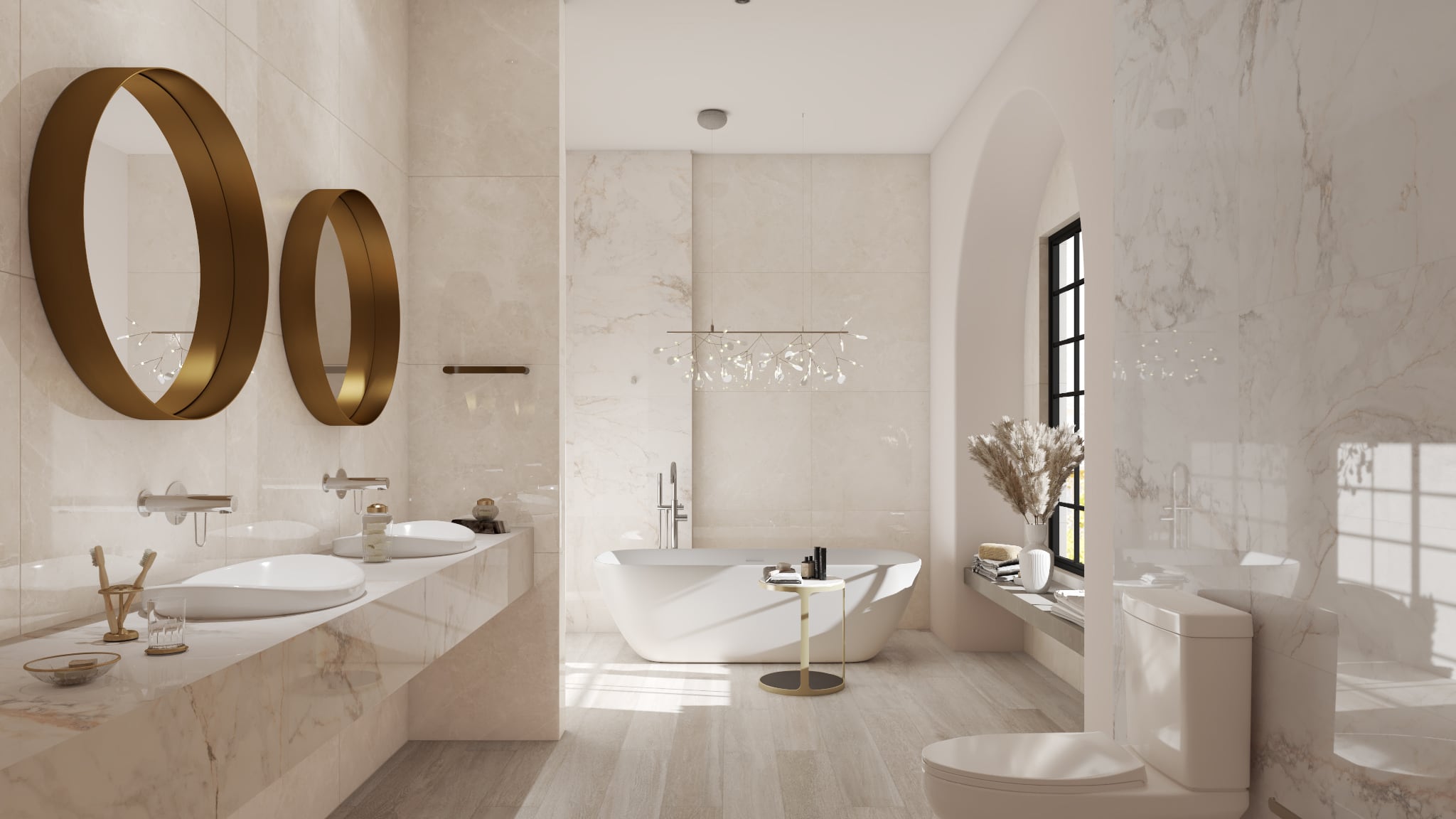 Te compartimos algunas ideas para remodelar baños grandes con las opciones más innovadoras que transformarán tu experiencia diaria.