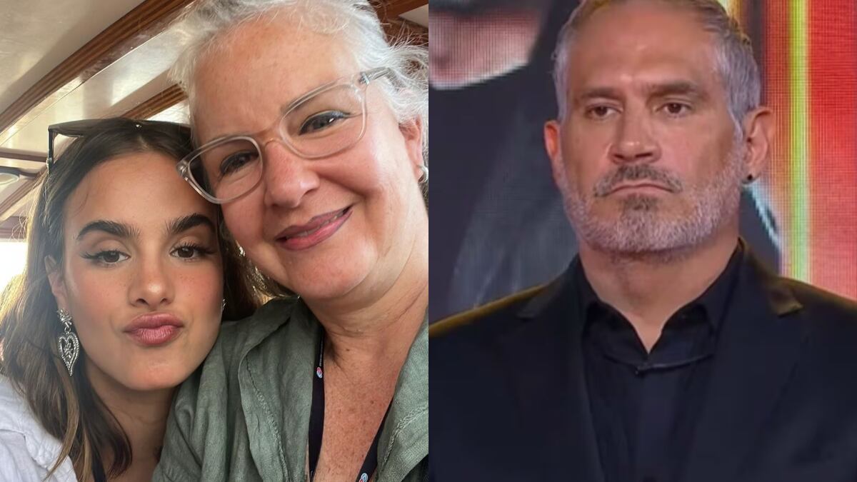 Gala y Crista Montes con Arath de la Torre