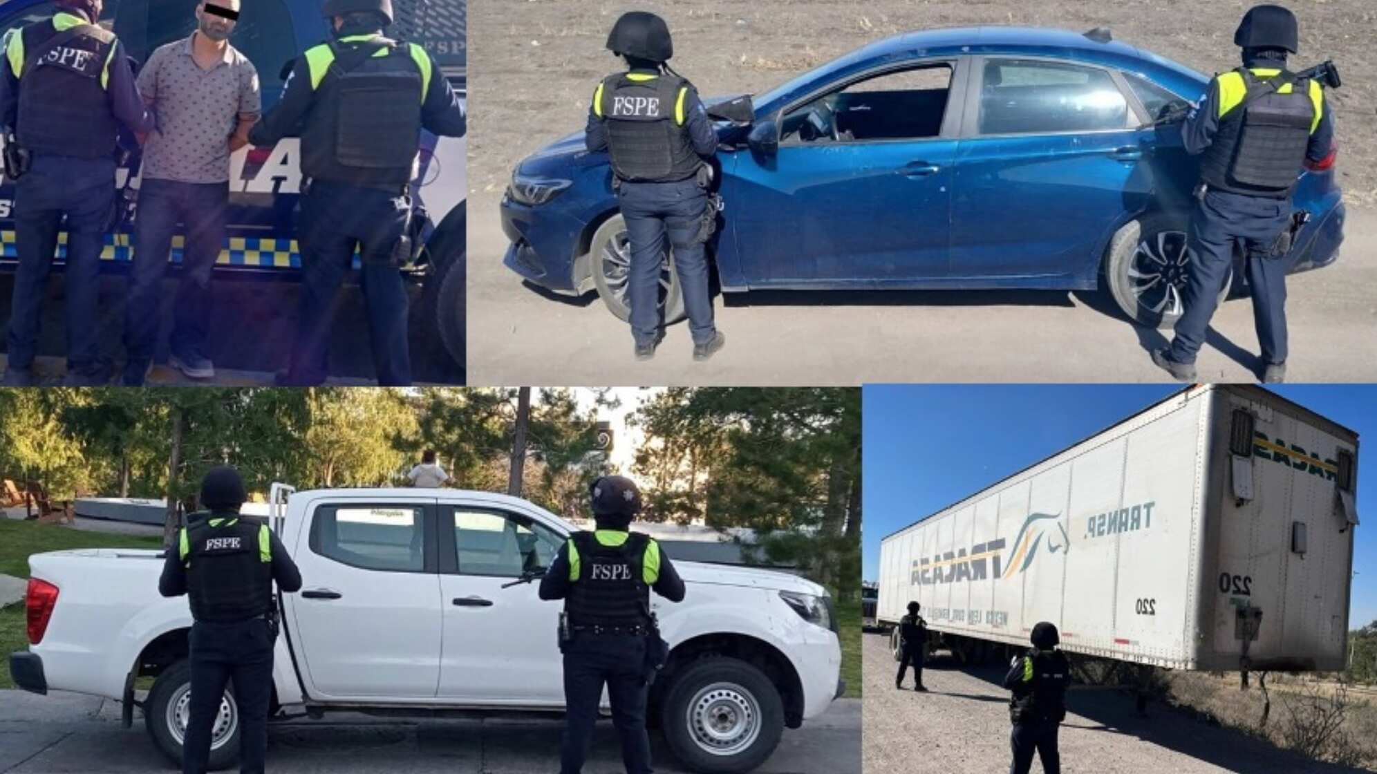 Recuperan tres vehículos en hechos distintos.