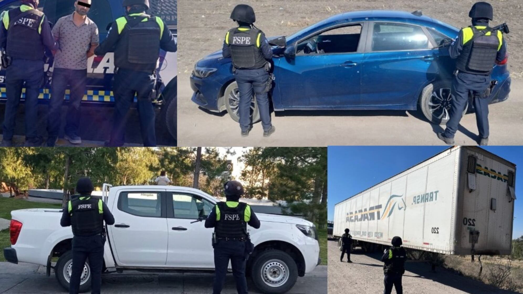 Recuperan tres vehículos en hechos distintos.