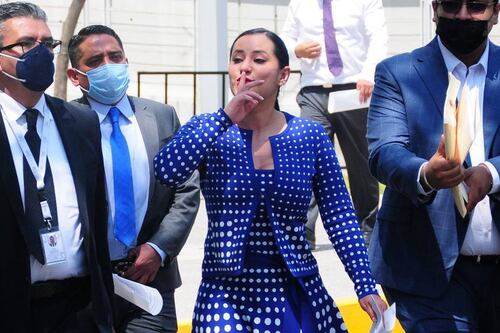 Los migrantes vienen a México para ser afiliados a Morena: la dura acusación que realiza Sandra Cuevas