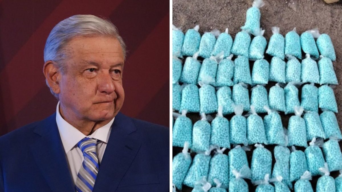 “Aquí no producimos ni consumimos fentanilo” es problema de EU, menciona AMLO