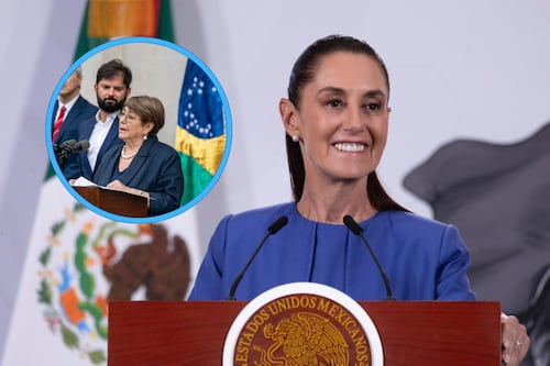 Sheinbaum mantiene respaldo a Bachelet para la ONU pese a giro en Chile