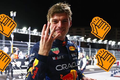 ¡Verstappen hace historia en Las Vegas! El neerlandés se corona tetracampeón de la Fórmula 1