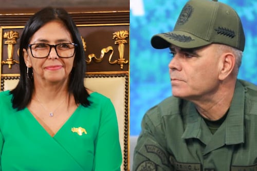 ¡Se mueve el poder! Delcy Rodríguez despide a Vladimir Padrino tras 10 años en el cargo