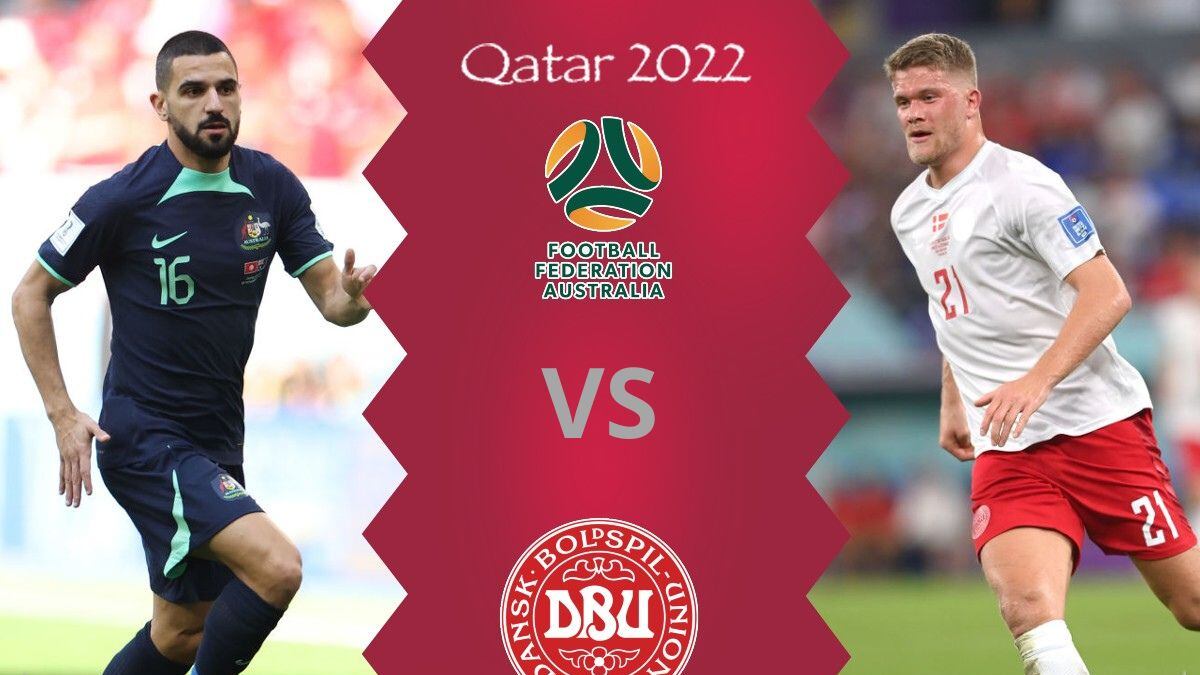 Australia vs Dinamarca en vivo