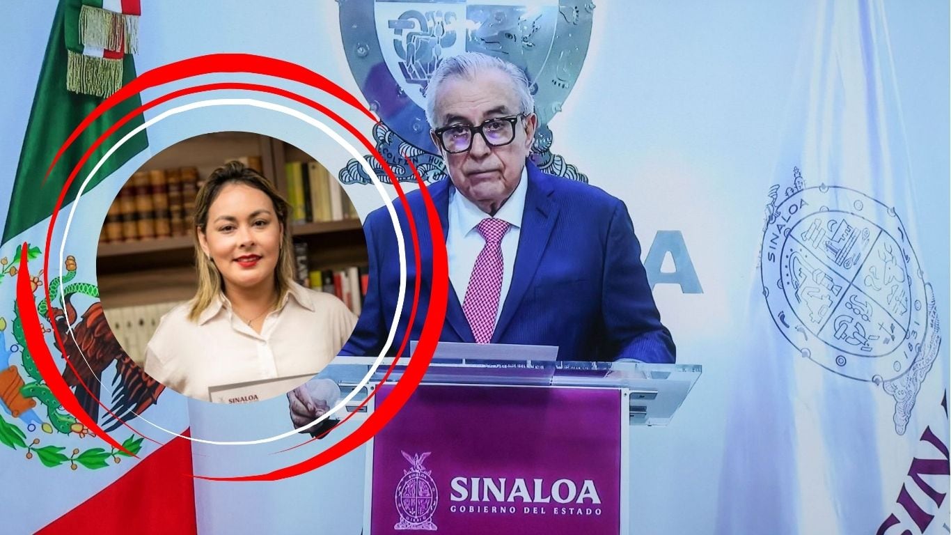 Yeraldine Bonilla Valverde, secretaria de Gobierno de Sinaloa
