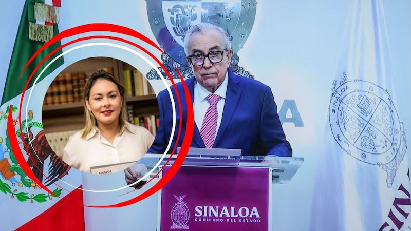 Tras licencia del gobernador, Congreso designa a Yeraldine Bonilla como interina en Sinaloa y crece la polémica