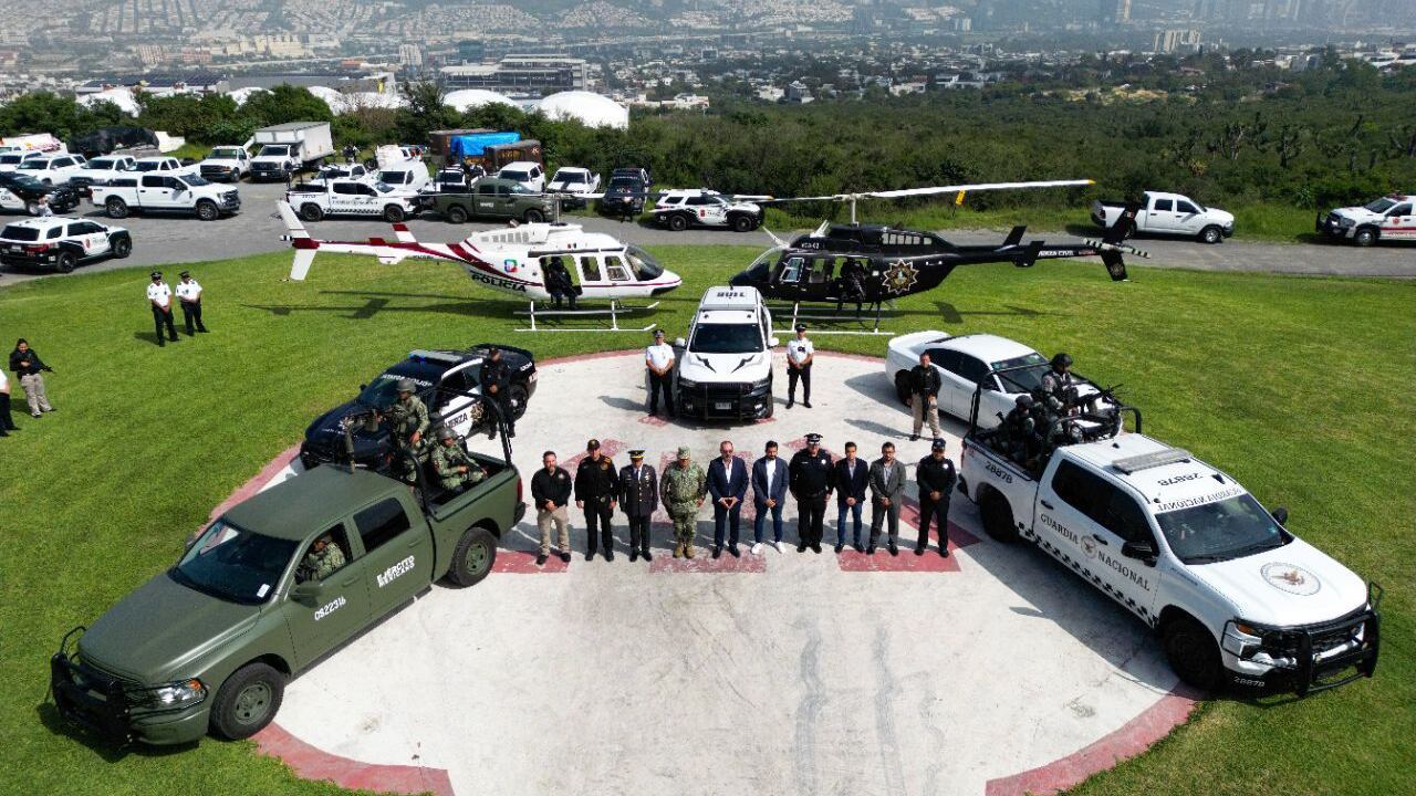 El secretario de Seguridad Pública, mencionó que durante los próximos días analizarán los resultados de las acciones conjuntas.