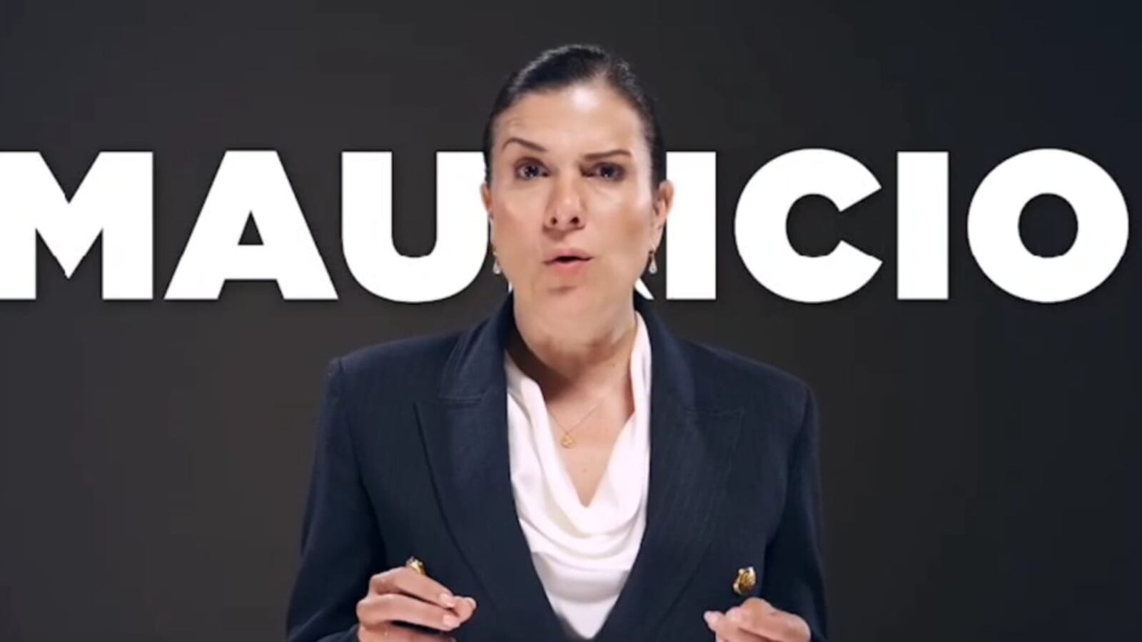 Canavati reiteró que serían otros los que gobernarían el municipio si Mauricio gana la elección,