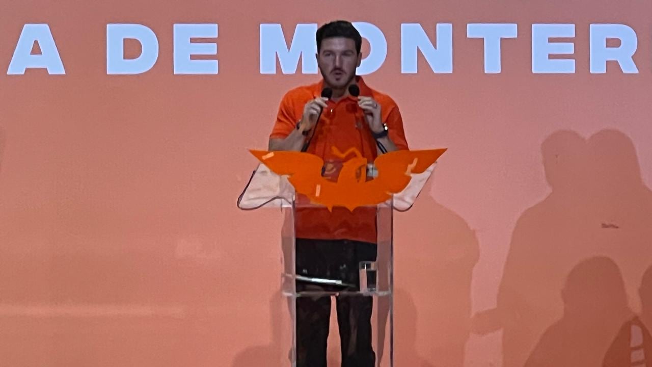 El gobernador reconoció que ignoraba el parentesco de Martha Herrera con el ex alcalde de Monterrey Oscar Herrera.