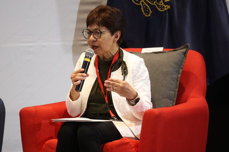 Lilia Cedillo celebra cooperación académica