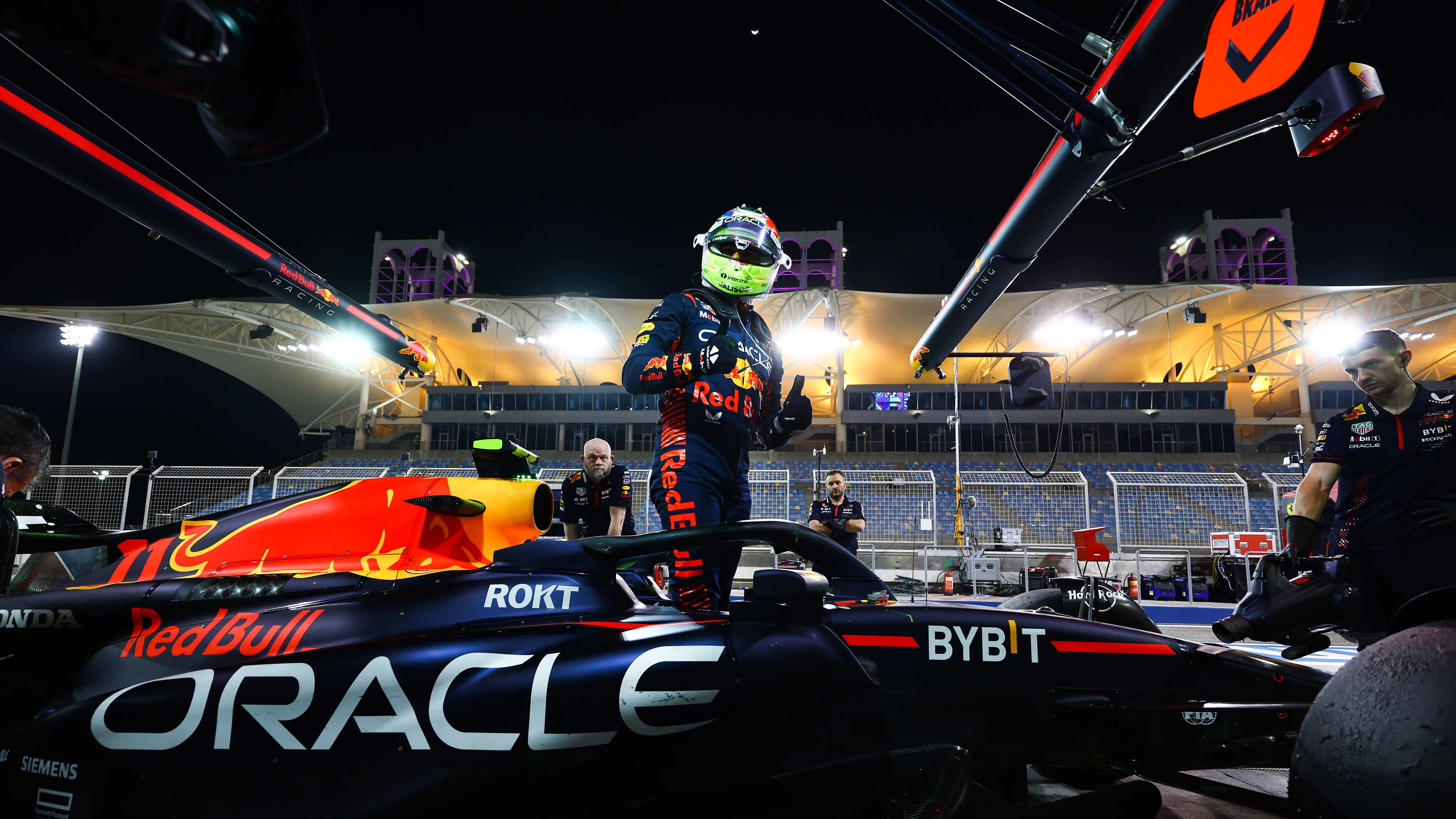 Checo Pérez buscará el primer triunfo de la temporada