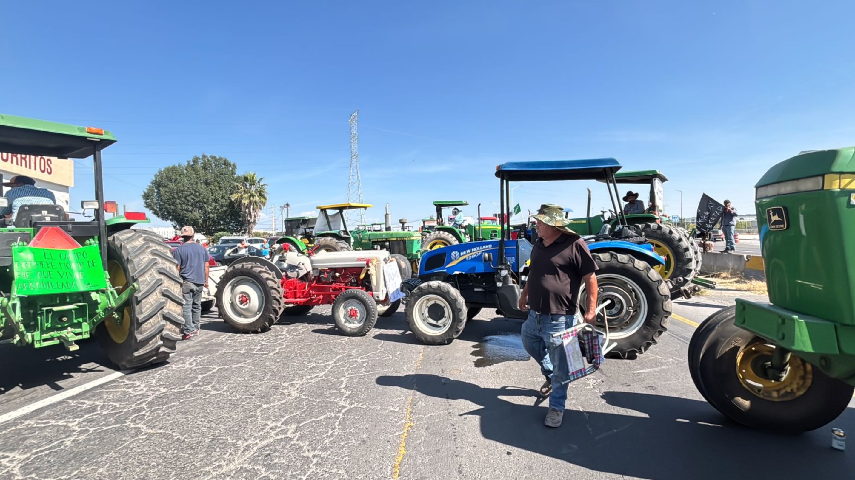 protesta agricultores México