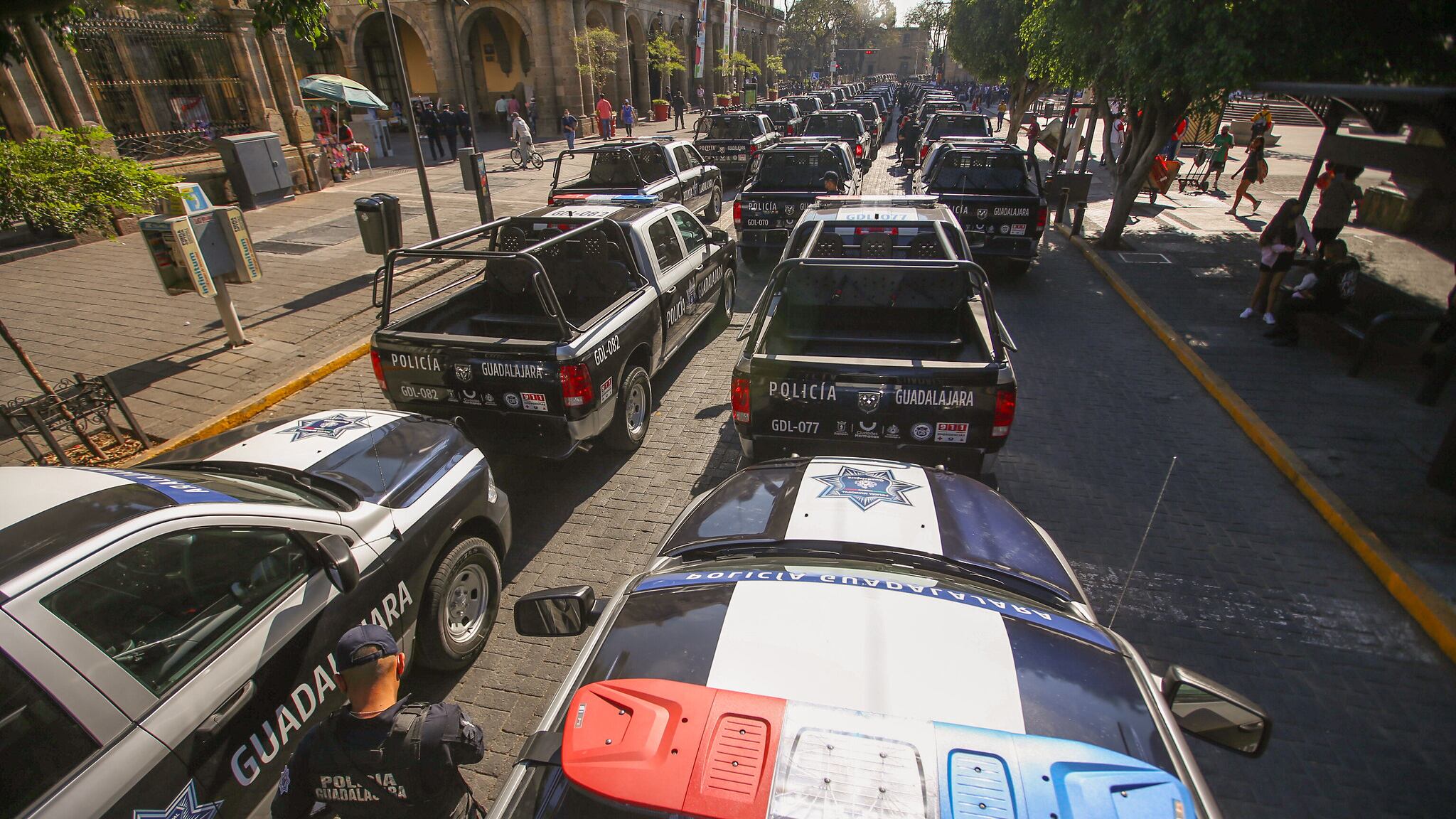 El ayuntamiento asegura que las patrullas si llegaron este 30 de junio, pero será el día 11 de julio cuando las presenten de manera oficial.