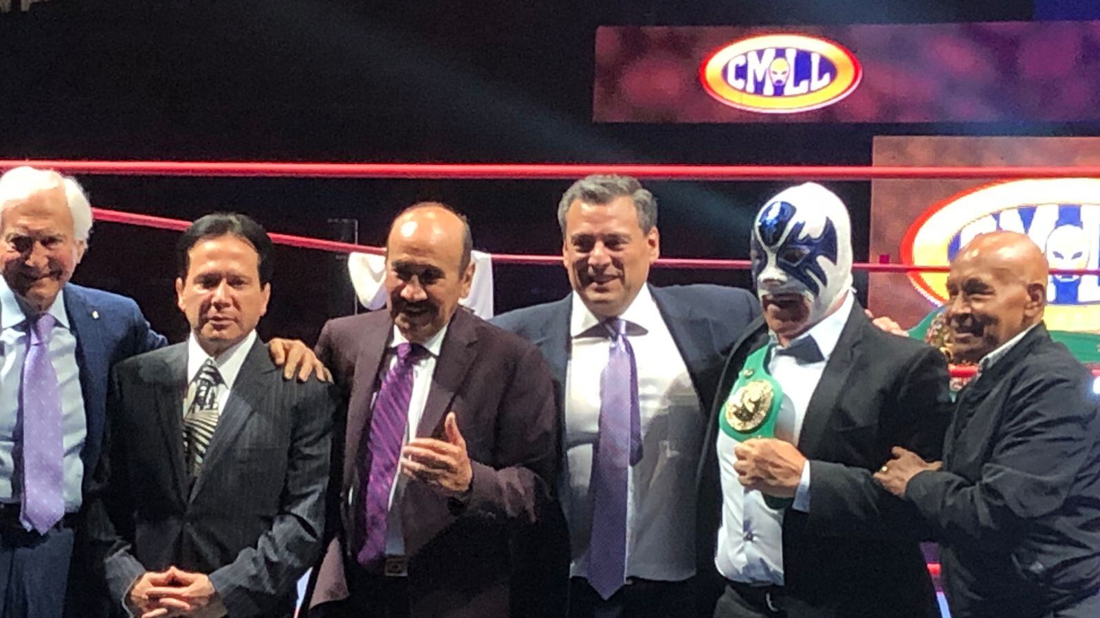 El CMB estuvo presente en la Catedral de la lucha libre I Iván Navarro