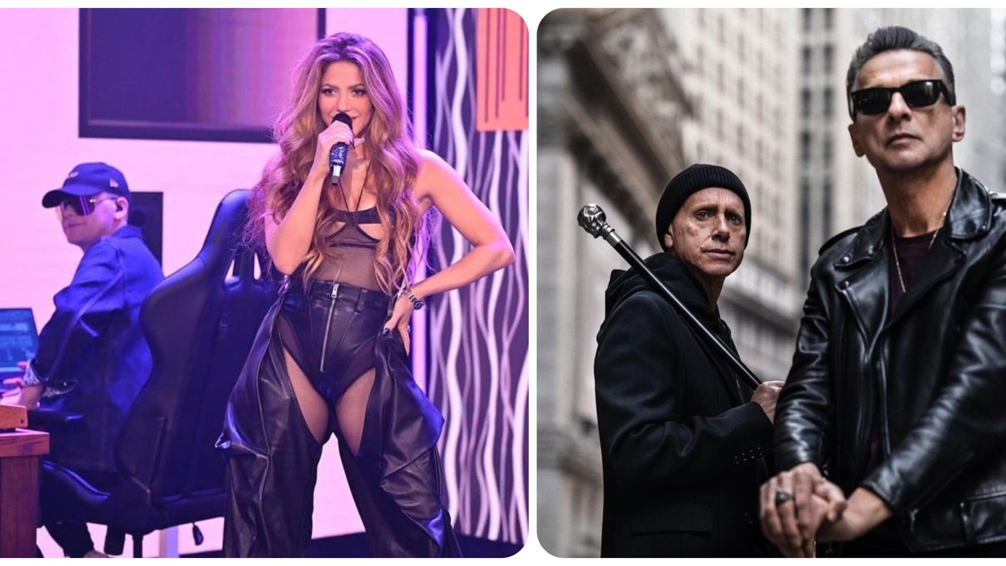 La cantante mencionó que es una de sus bandas favoritas