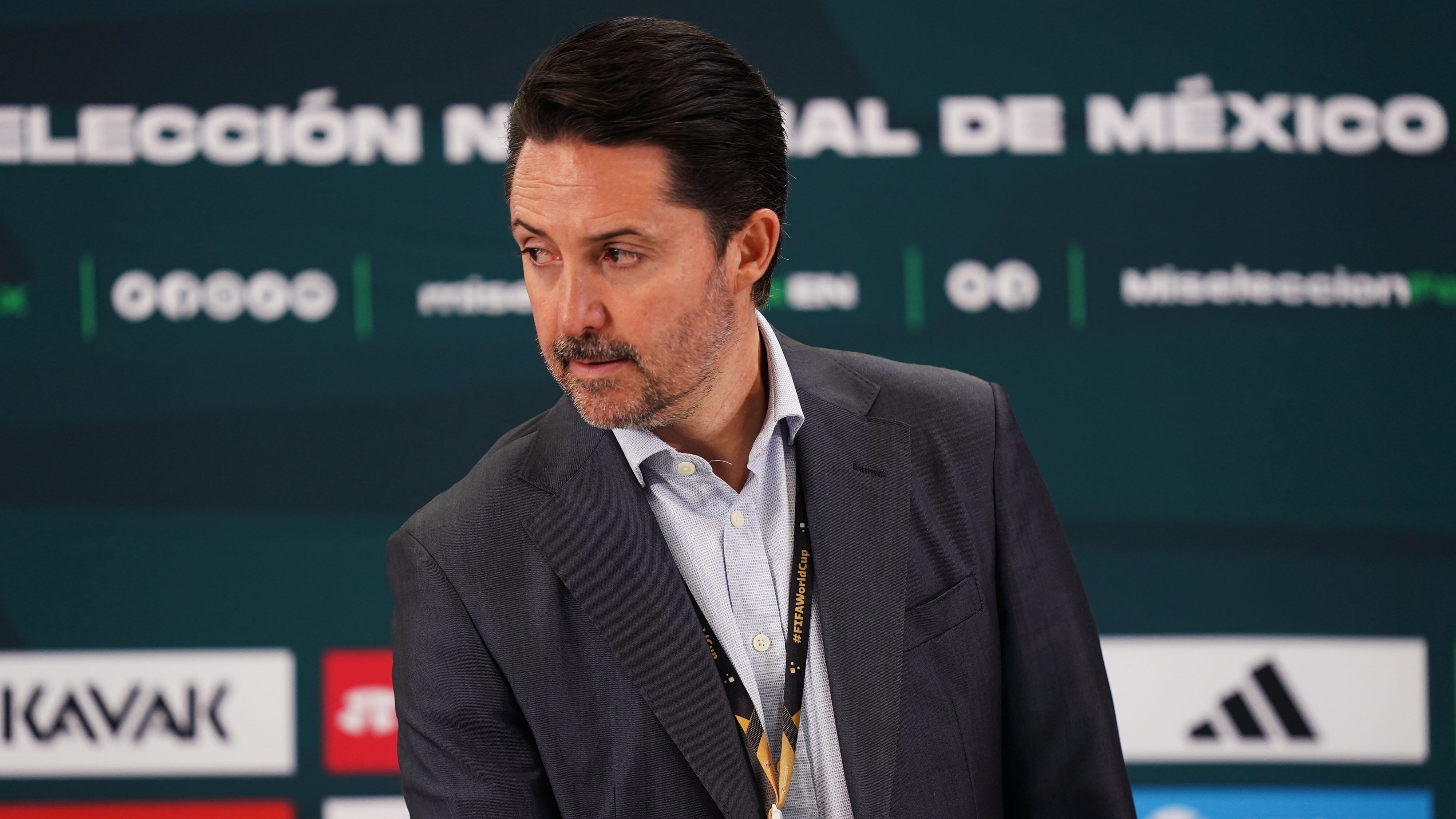 Yon de Luisa renunció a la presidencia de la Femexfut.