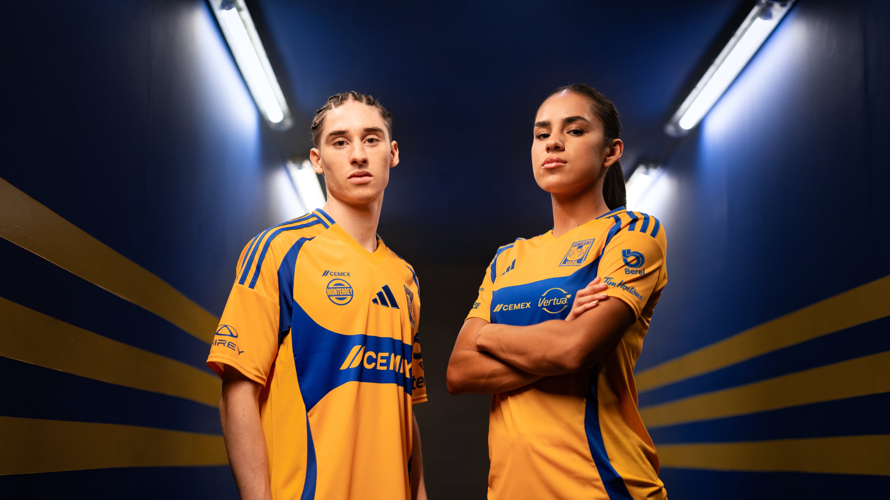 Tigres Uanl Jersey 2025