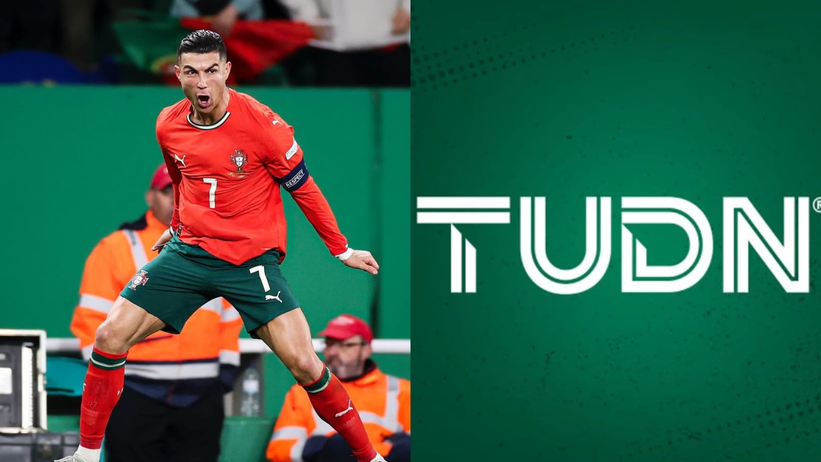 Cristiano Ronaldo será televisado exclusivamente por TUDN.