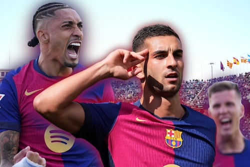 Barcelona hace la heroica remontando ante Celta de Vigo y cada vez se acerca más al título de LaLiga