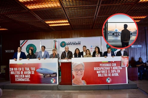 Boletos de avión bajarían de precio: Diputados buscan eliminar el IVA de la TUA