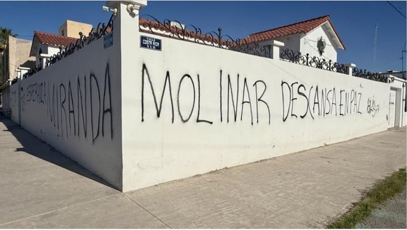 Casa Javier Corral en Chihuahua
