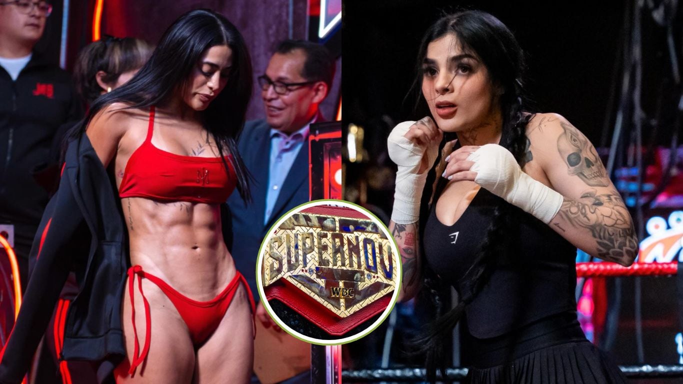 Kim Shantal vs. Karely Rujiz