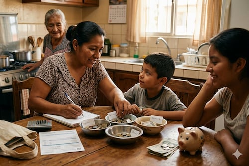 Mamá te enseñó finanzas antes que Internet