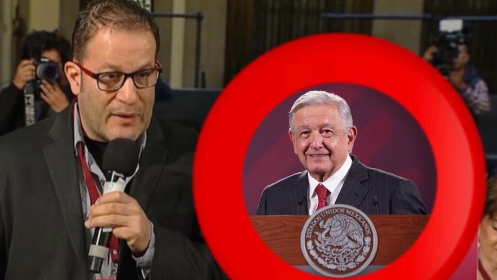 AMLO provocó la respuesta del reportero Ernesto Ledesma al cuestionar sus preguntas por falta de ética y politiquería
