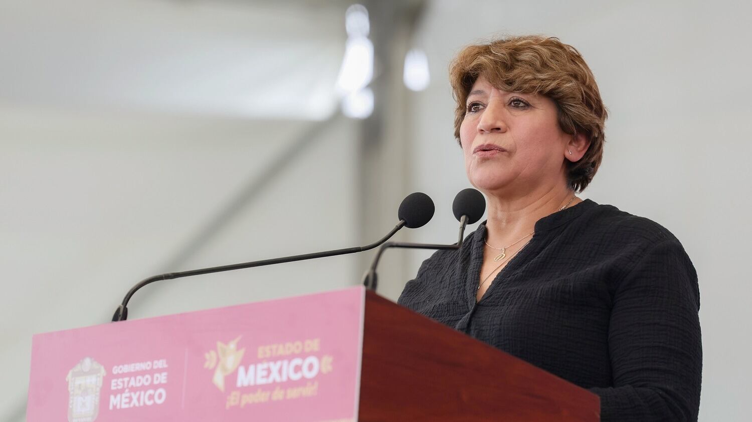 Delfina Gómez entrega Tarjeta Mujeres con Bienestar para combatir vulnerabilidad