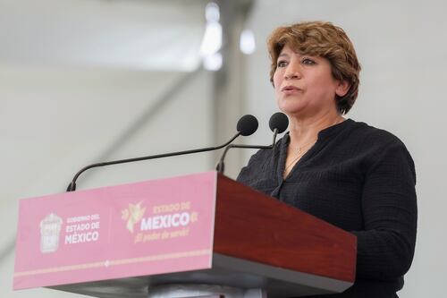 Delfina Gómez extiende su apoyo a víctimas de agresiones en el Edomex