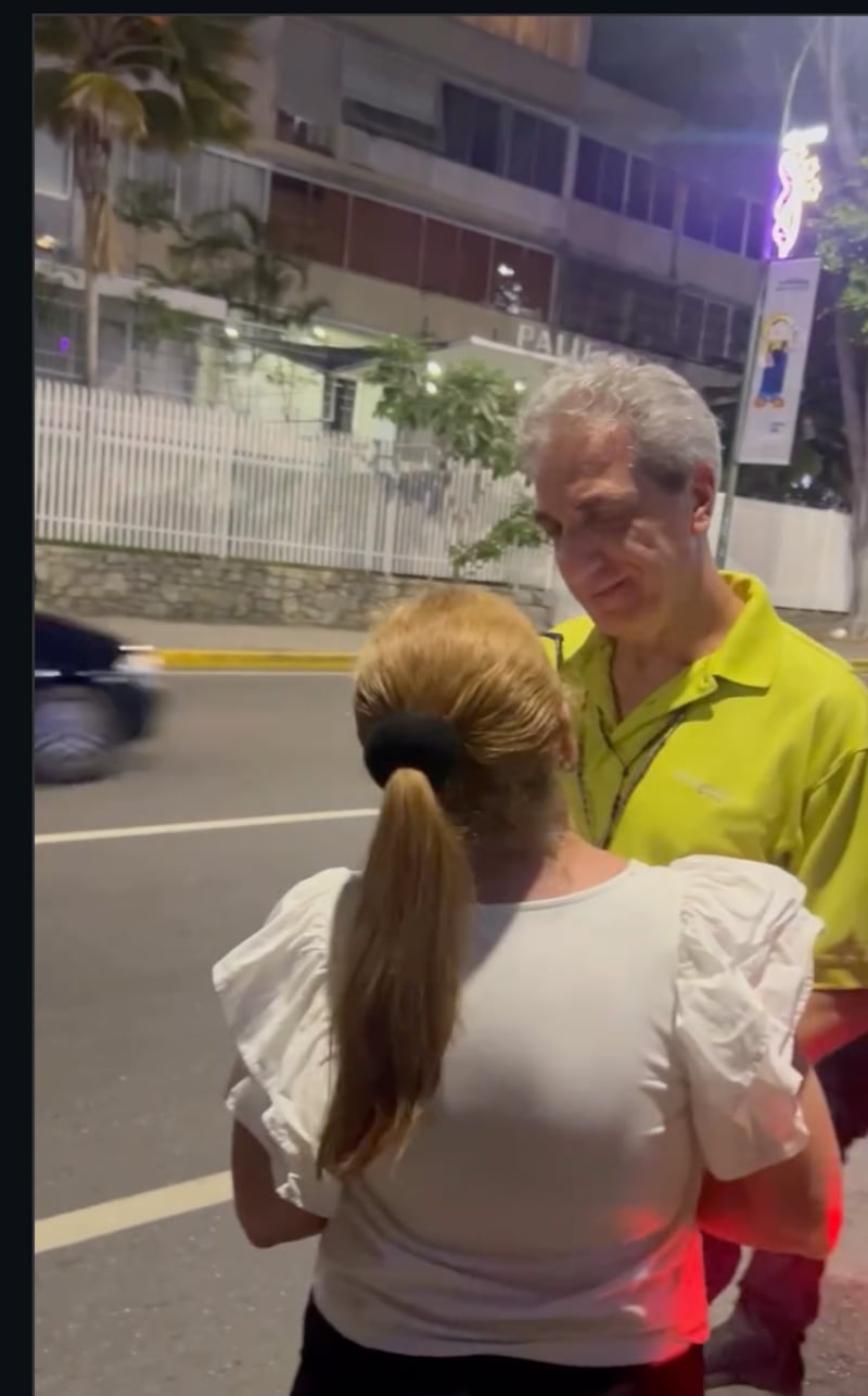 Liberación de presos políticos Venezuela