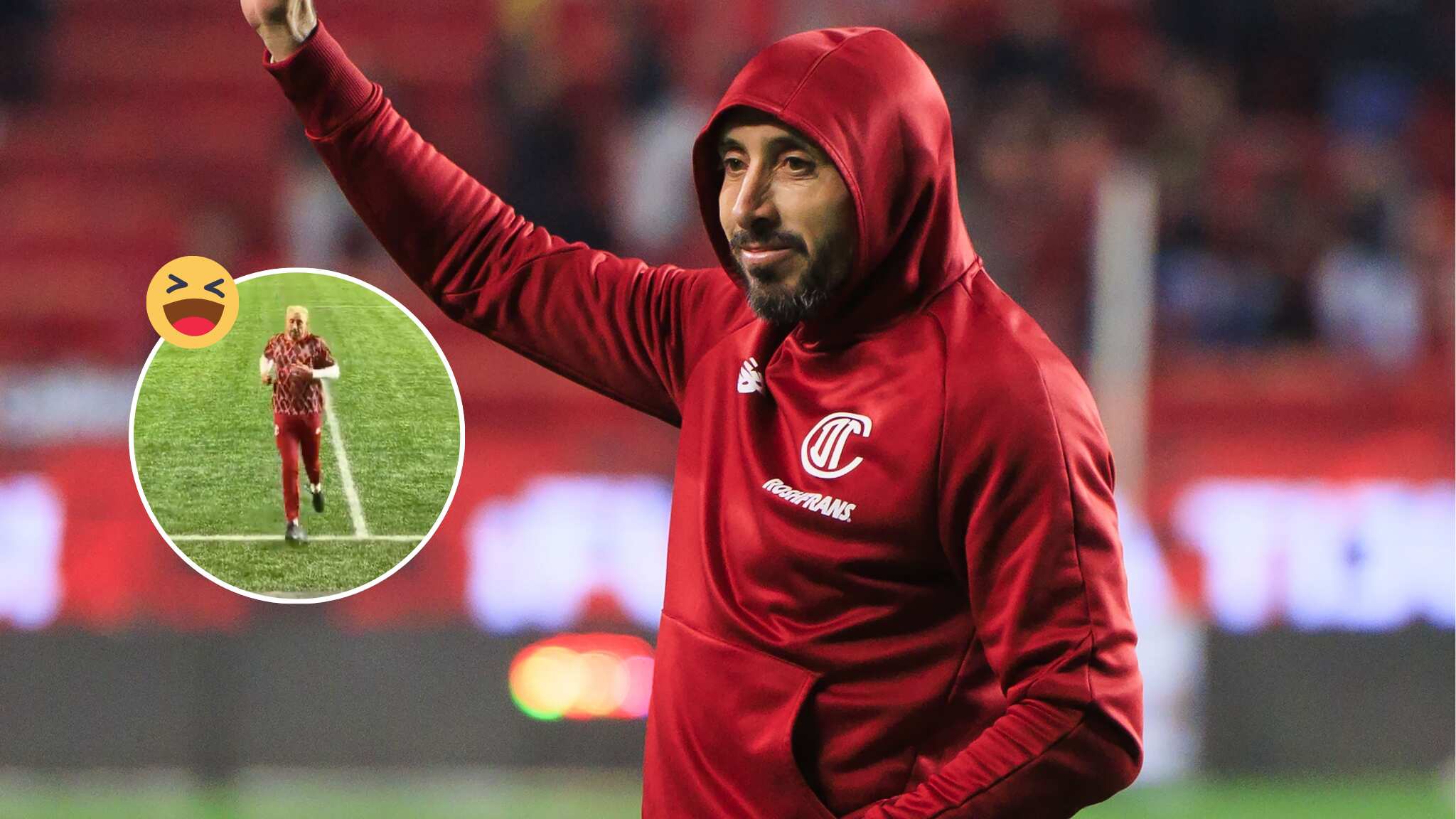 HH se fundió a los diez segundos de su calentamiento