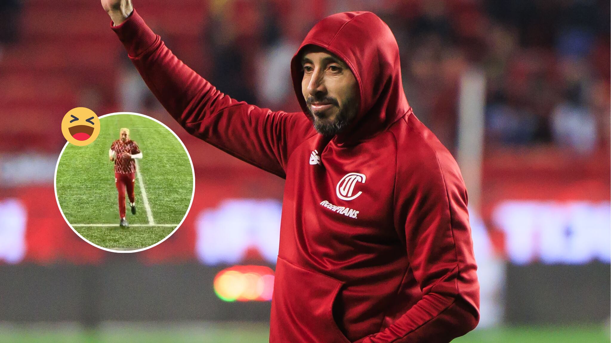 HH se fundió a los diez segundos de su calentamiento