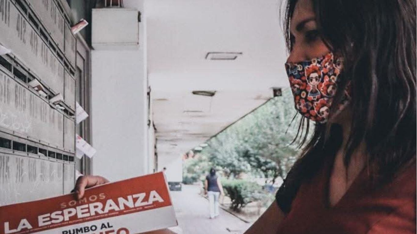 Exdiputada se disculpa por apoyar a Morena