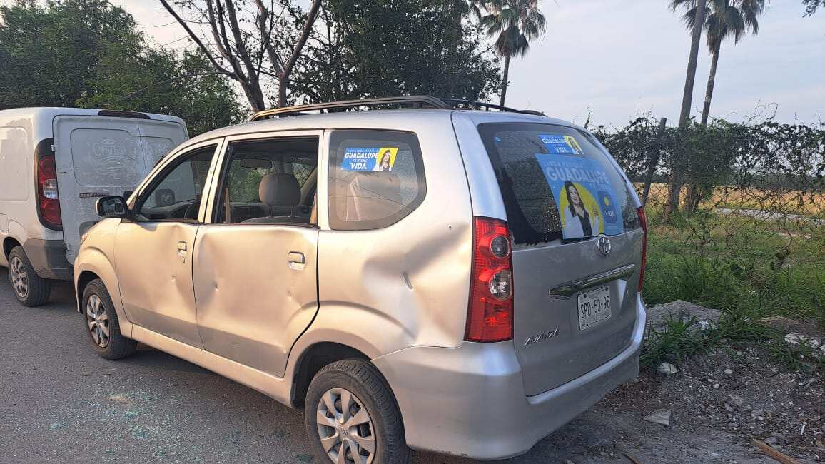 El ataque ocurrió en la colonia Águilas.