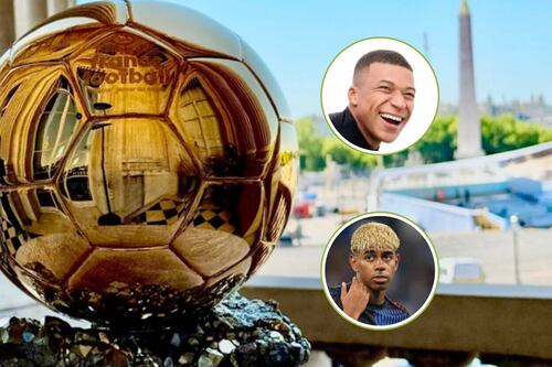 Ellos son la nueva generación de futbolistas nominados al Balón de Oro 2025