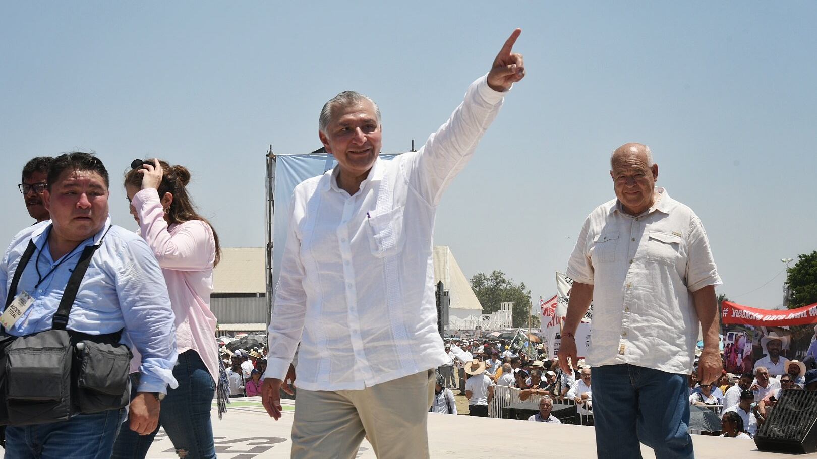 Adán Augusto López anunció su salida de la Secretaría de Gobernación de cara a las elecciones de 2024 (Twitter / @adan_augusto)