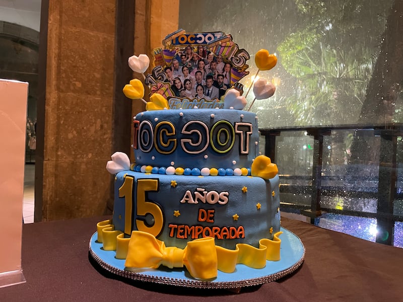 El montaje de TOC TOC es un verdadero triunfo mundial de MejorTeatro y Morris Gilbert. Lleva más de 15 años en cartelera. Foto: Cortesía.