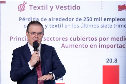 México es indispensable para la economía de EE.UU. y el T-MEC se renegociará sin romperse: Ebrard